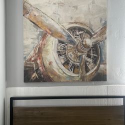 Art airplane ll” of empire art direct