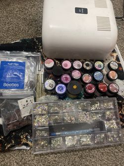 Acrylic Nails Accessories 