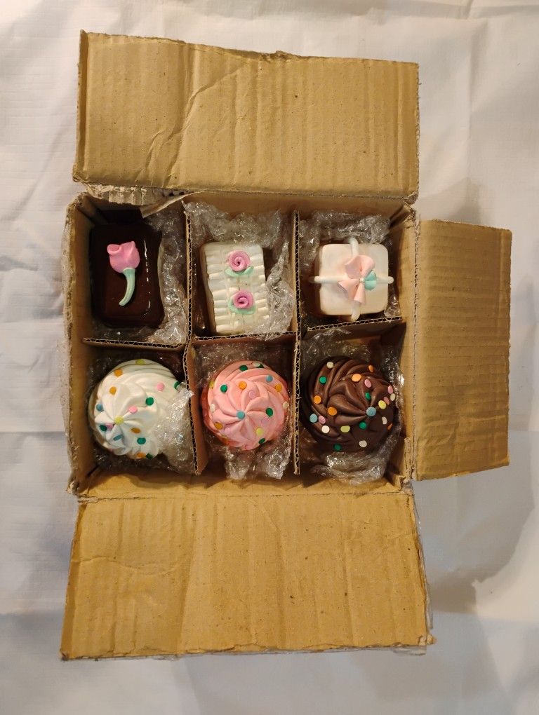 Glass Cupcakes Best Offer