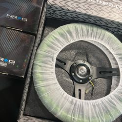 NRG Steering Wheel