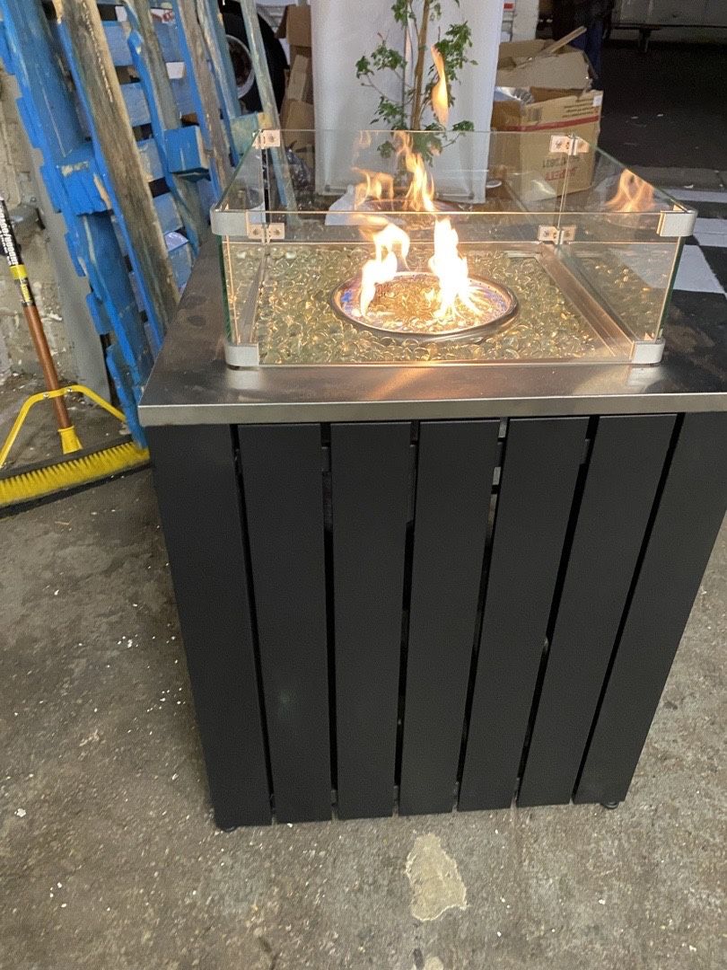 New 24” outdoor patio fire pit