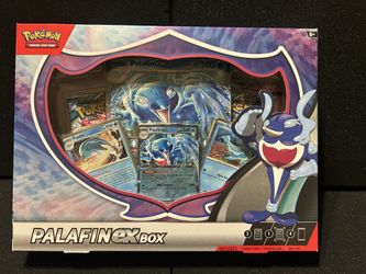 Pokemon Mega Palafin EX Box