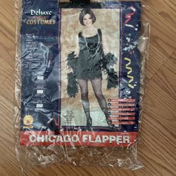 Halloween 🎃 Costume: Chicago Flapper