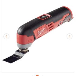 Milwaukee M12 12-Volt Lithium-Ion Cordless Oscillating Multi-Tool with M12 2.0Ah Battery