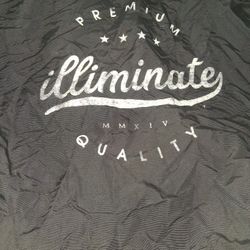Illiminate Black Jacket Size XL