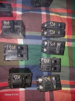 Square D breakers