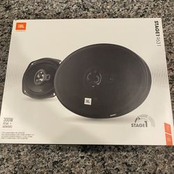 JBL 6x9 300W speakers