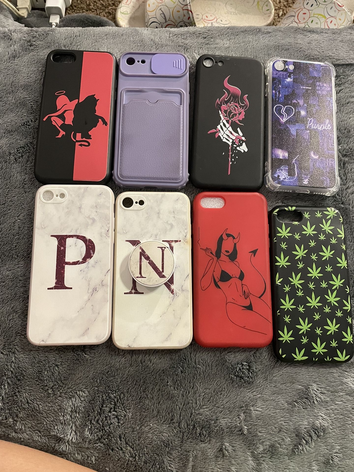 Covers iPhones SE