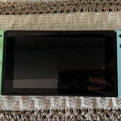 Animal Crossing Nintendo Switch