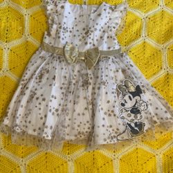 Disney Minnie Mouse Party Dress for Baby 18 -24months