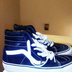 Woman's High Top Vans Originals Size 5USWOMANS
