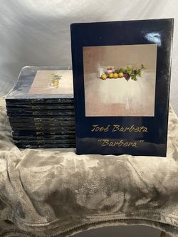  Coffee Table Art Books - Jose Barbeta Art. Brand New 10 Sealed Books.