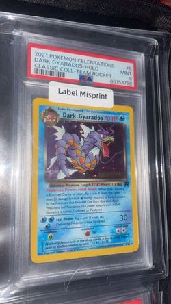 Pokémon slabs PSA graded