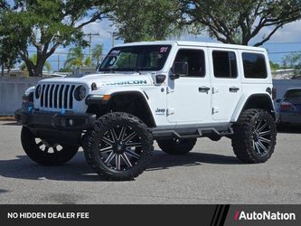 2021 Jeep Wrangler 4xe