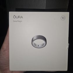 Oura Ring 4. Brand New 