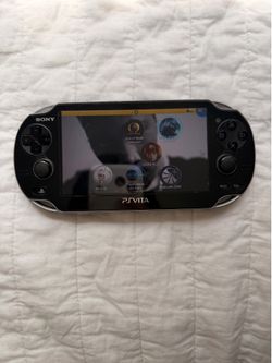 PSvita Oled With games