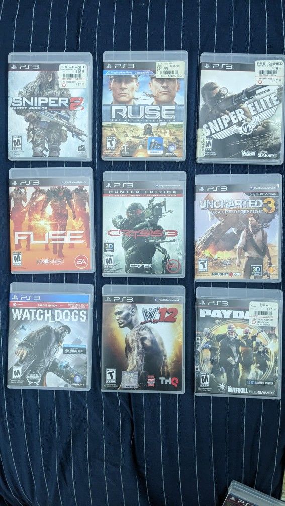PS3 Games