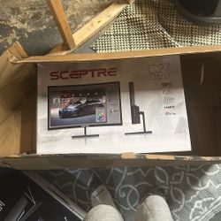 Sceptre C27 Monitor Brand New