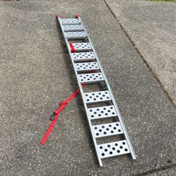 6ft Folding Motorcycle Ramp