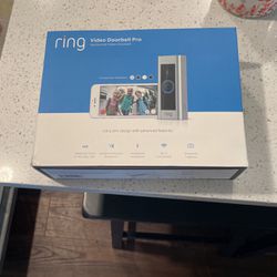Ring Video doorbell Pro