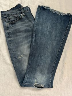 Flared Jeans