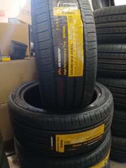 New set of tires 225 45 18