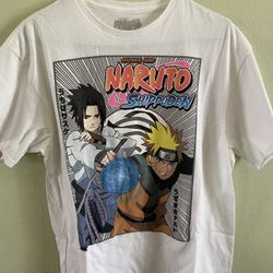 Naruto Shipuden T-shirt Large