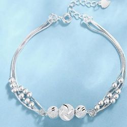 925 Sterling Silver Braclet