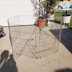 Pet Play Yard Or Barrier Gate
