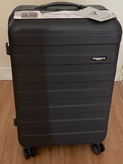 Hardcover Rolling Luggage