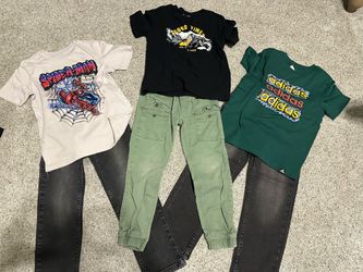 Boy’s clothing lot - sizes 6 and 7
