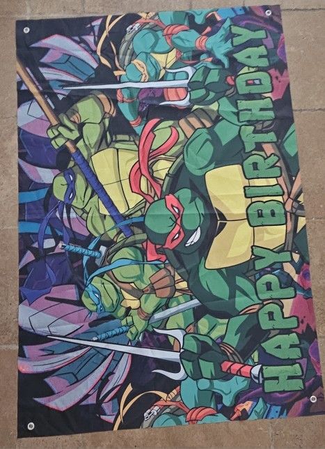 Ninja Turtle Birthday