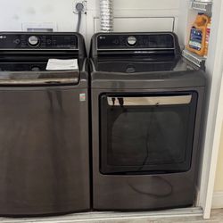 Washer and Dryer Combo