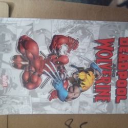 Wolverine comic book