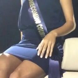 Navy blue dress one shoulder size XS dress Hoco