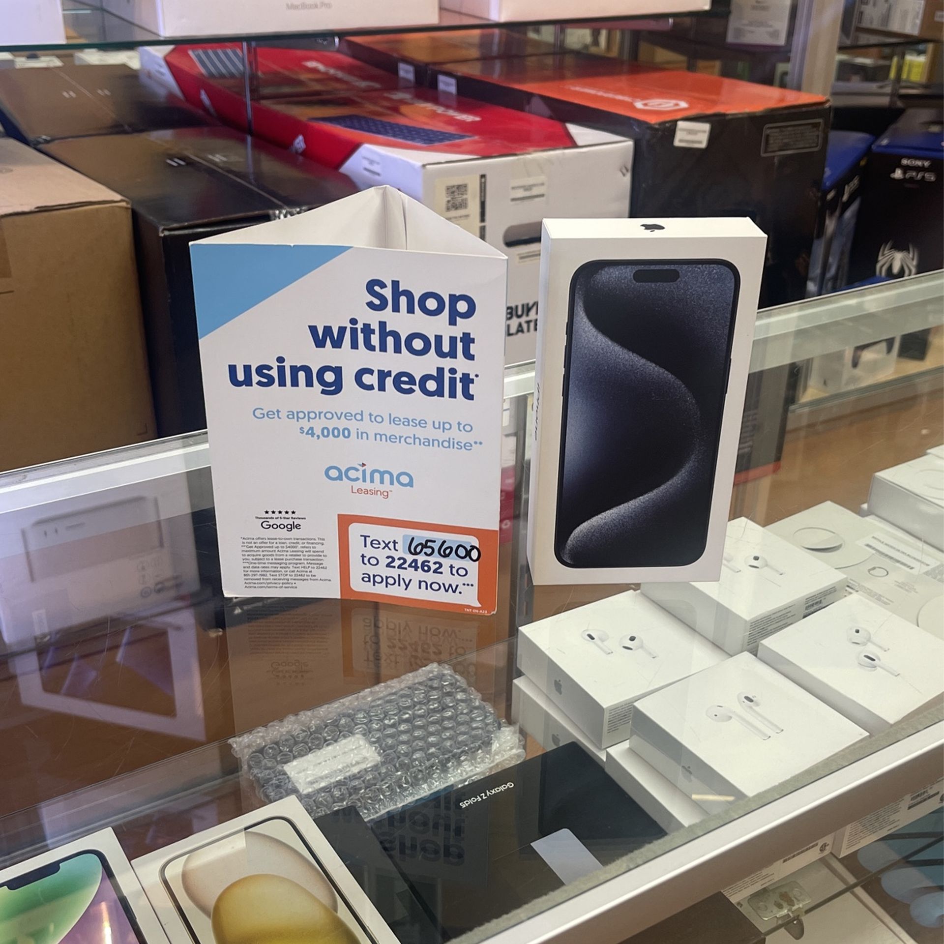 iPhone 15 Pro Max 256gb Unlocked