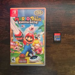 Mario+Rabbids Kingdom Battle