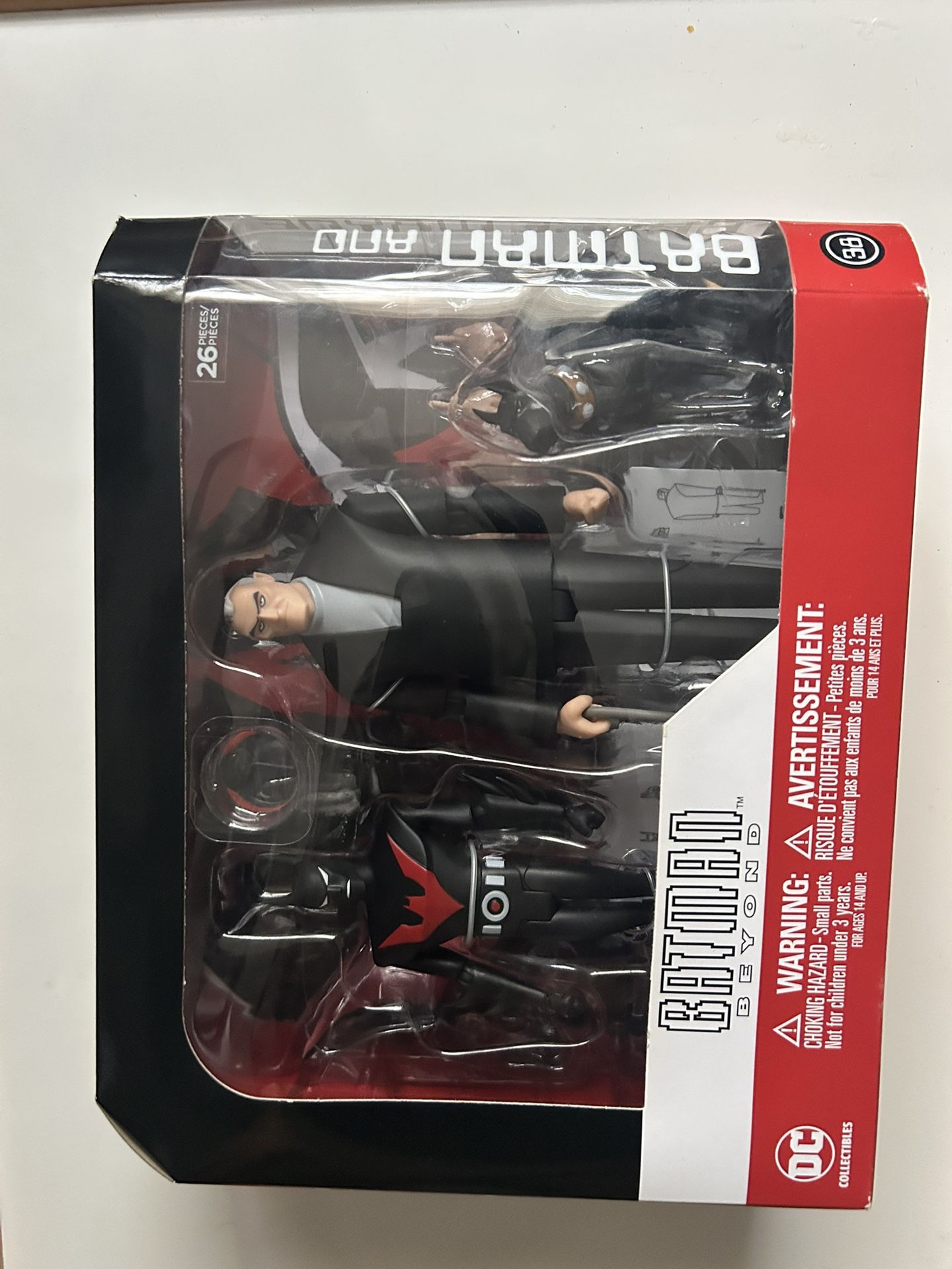 BATMAN BEYOND 3 Pack Batman The Animated Series 38 DC Direct Collectibles Bruce