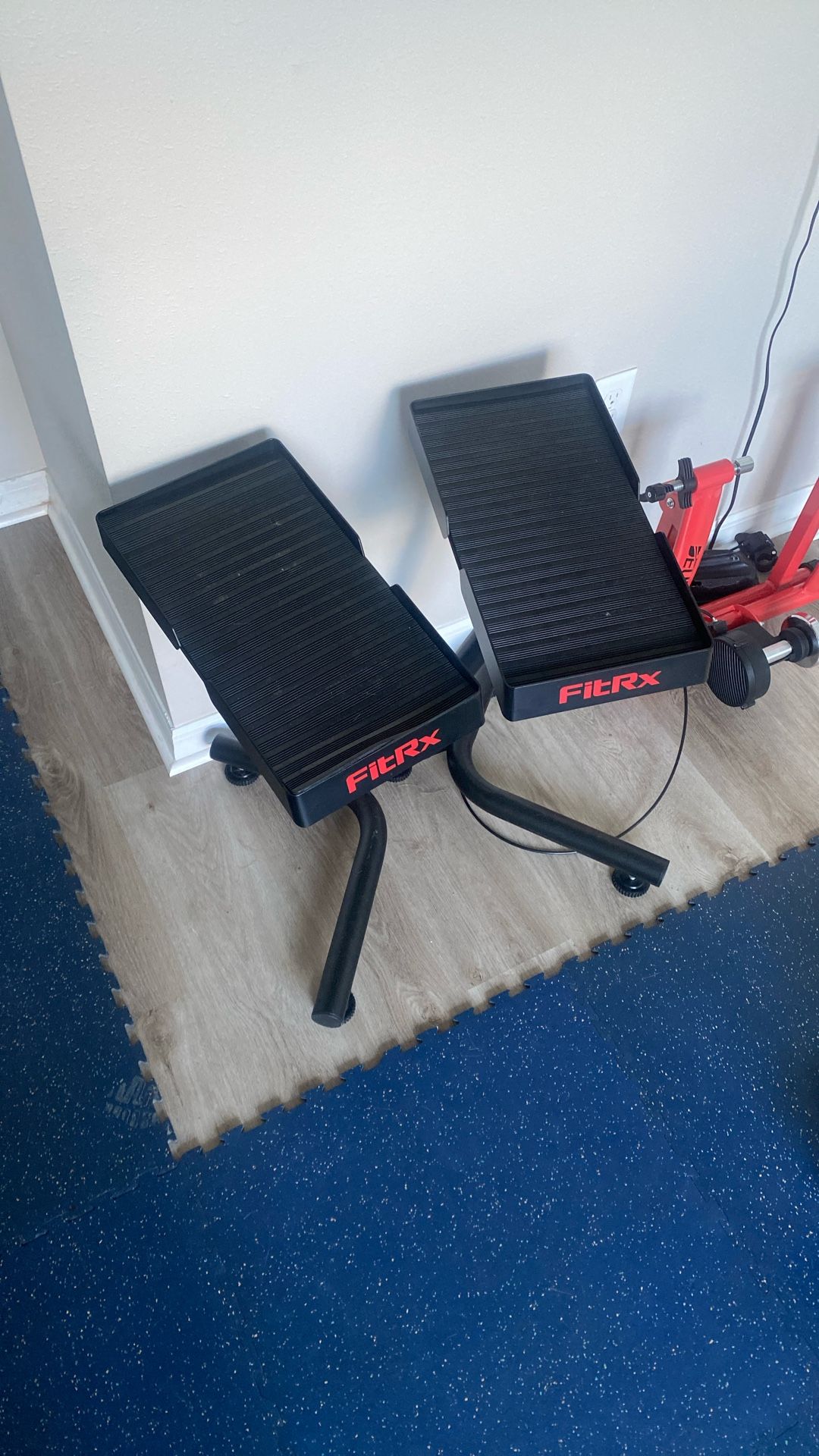 Adjustable Dumbbell Stand!
