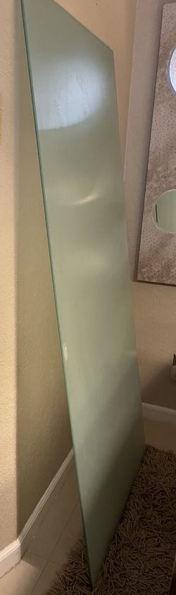 71”x33” Glass. Table Top. 