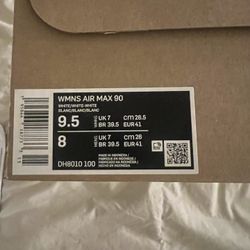 Women’s Airmax 90s White 