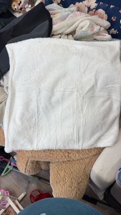 24x24 Fluffy Square Accent Pillowcase 