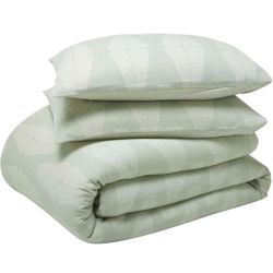 Superior Cotton Comforter Set-Queen (88" x 92")