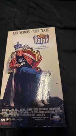 Ralph vhs