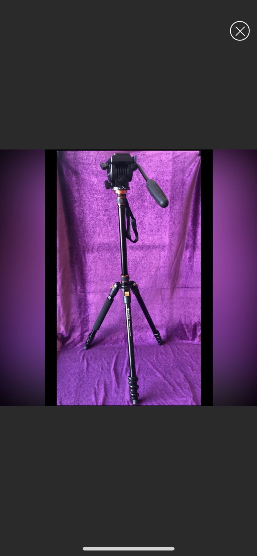 Geekoto Tripod Stand