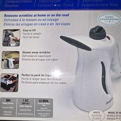 STEAMFAST TRAVEL CLOTHES STEAMER. $10