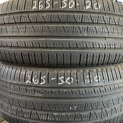Pirelli Scorpion Verde All season 265/50R20 tires