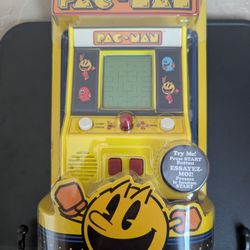 Pac Man Mini Arcade, Sealed 