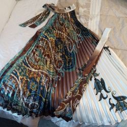 Beautiful Dress W Belt 