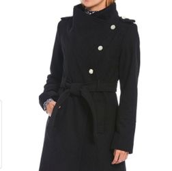 Elegant Black Winter Coat